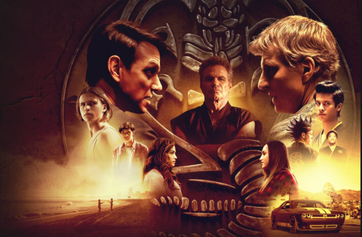 Cobra Kai, serie de Netflix (Especial)