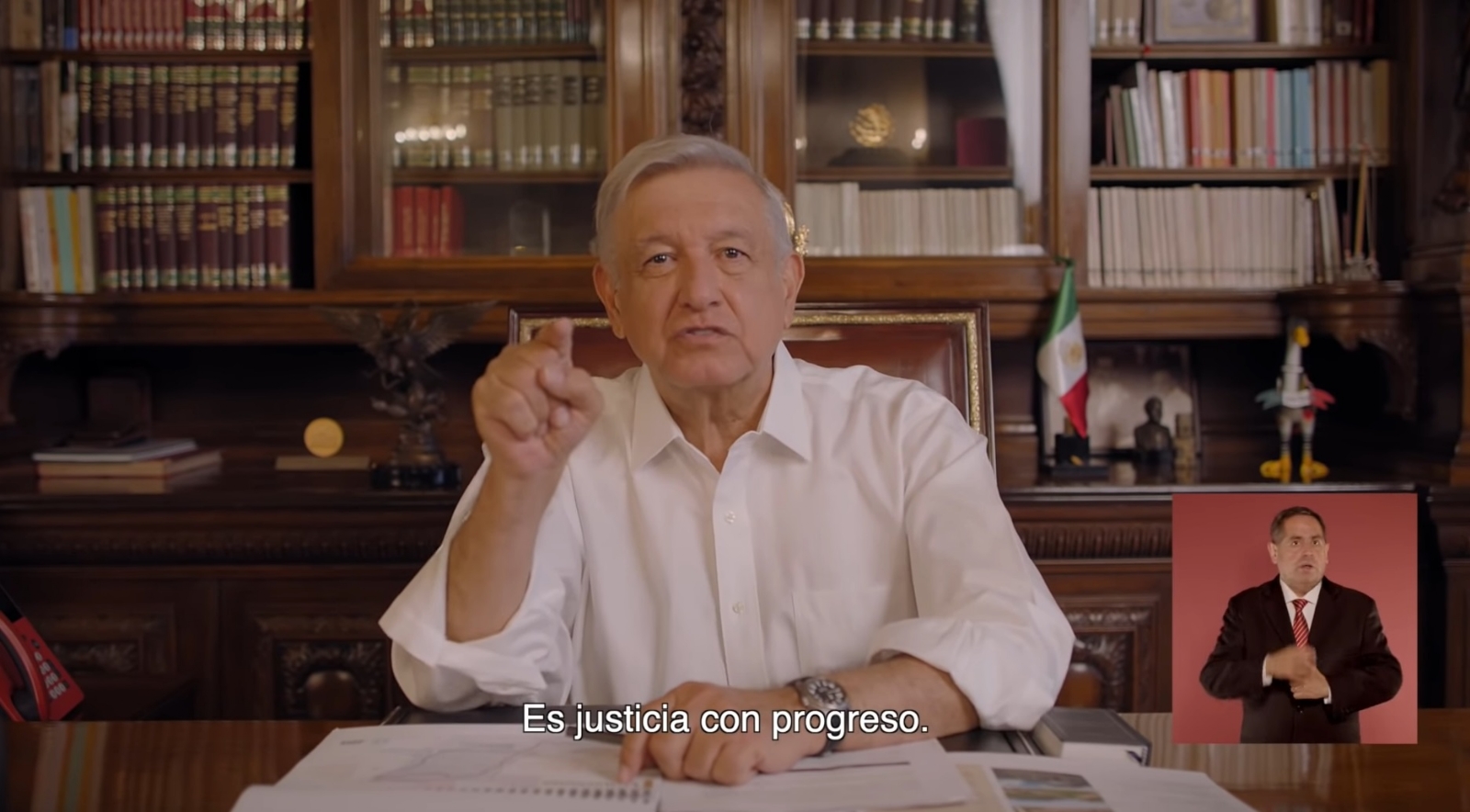 El presidente Andrés Manuel López Obrador (Especial)