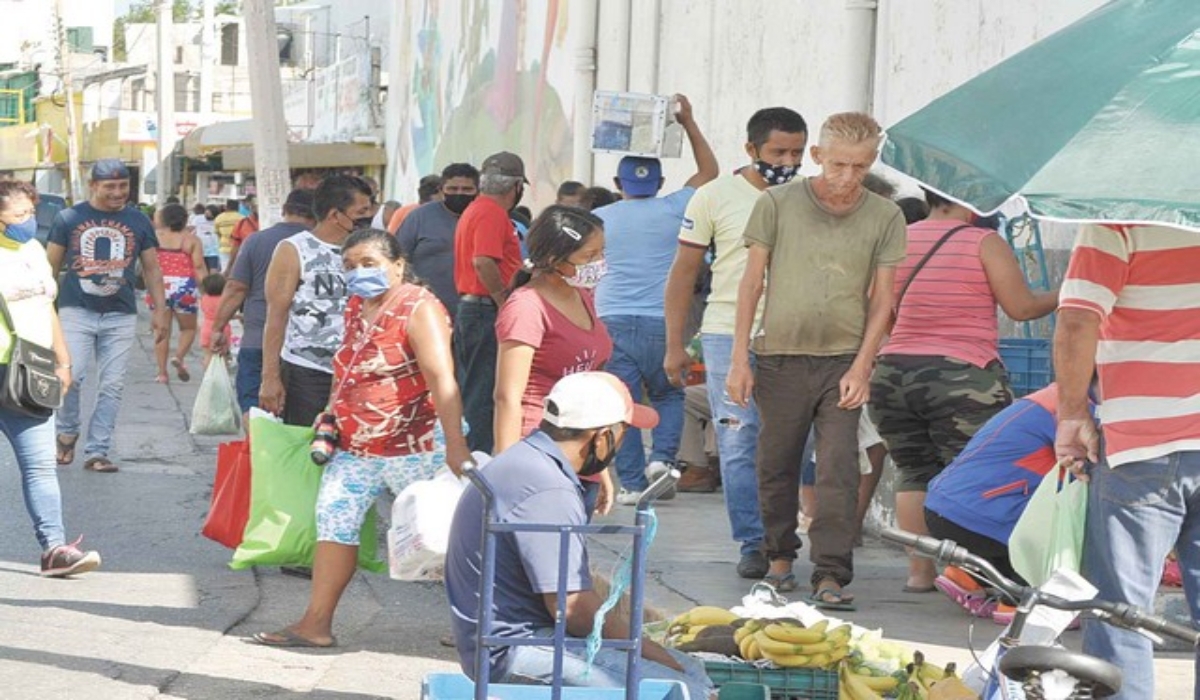 Aumenta la movilidad social en calles de Ciudad del Carmen