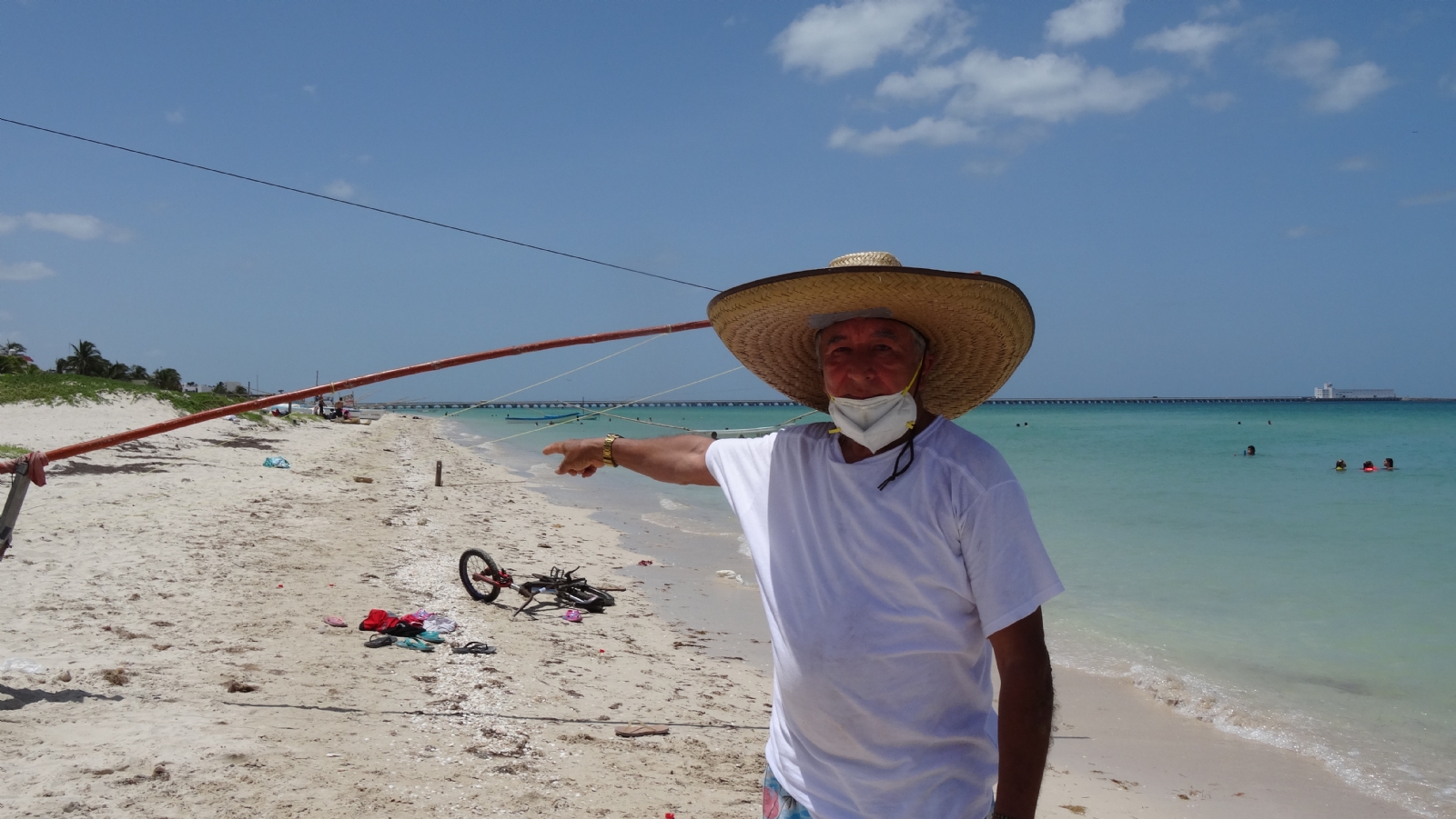 Pescador de Progreso pide mayor seguridad para vigilar embarcaciones