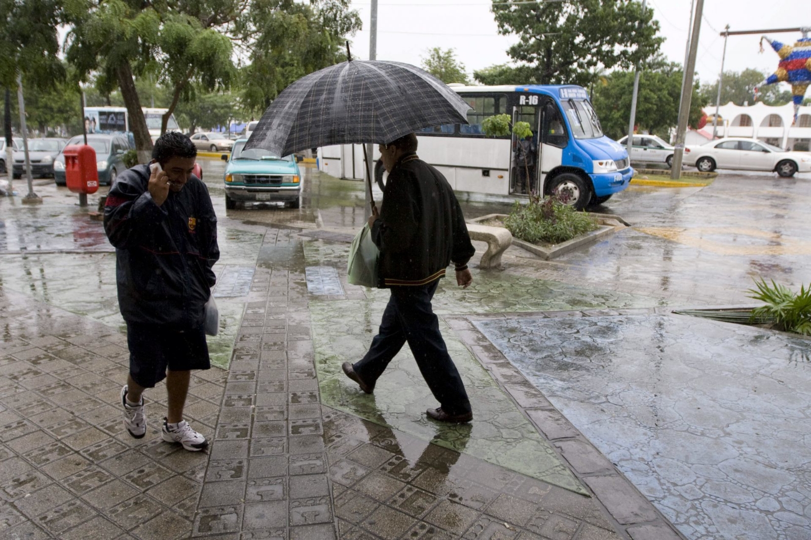 Clima hoy: Lluvias fuertes en Campeche y chubascos en Yucatán y Quintana Roo