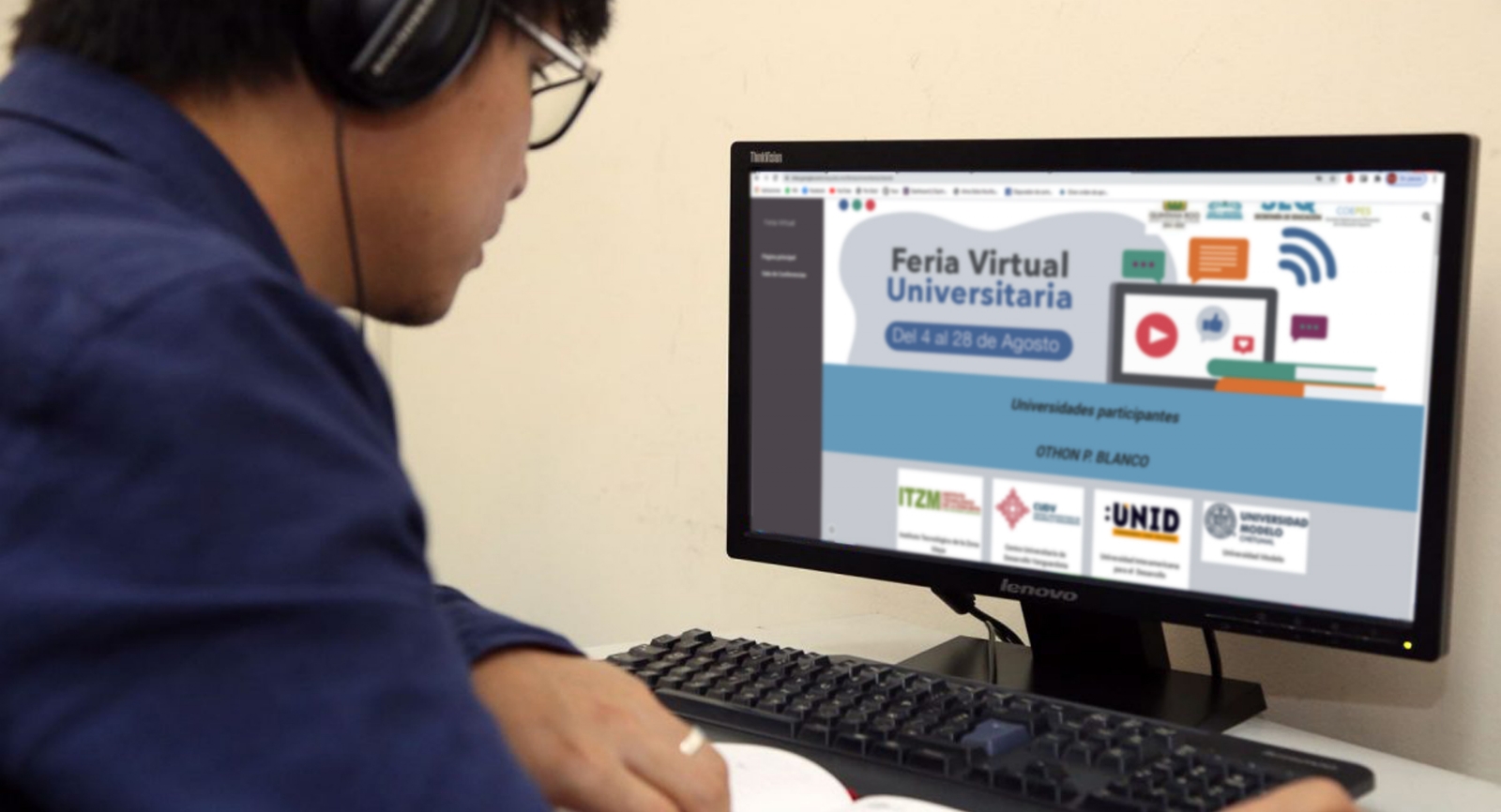 Inauguran la Feria Virtual Universitaria 2020 Quintana Roo