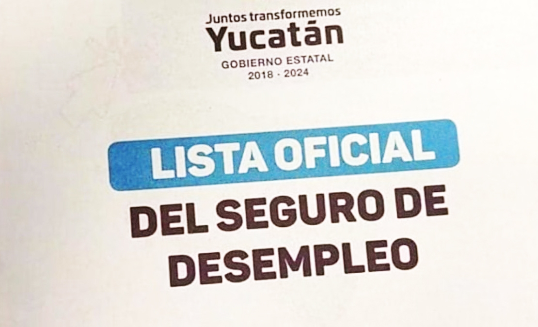 Sancionan a 36 funcionarios de Yucatán por pedir Seguro de Desempleo