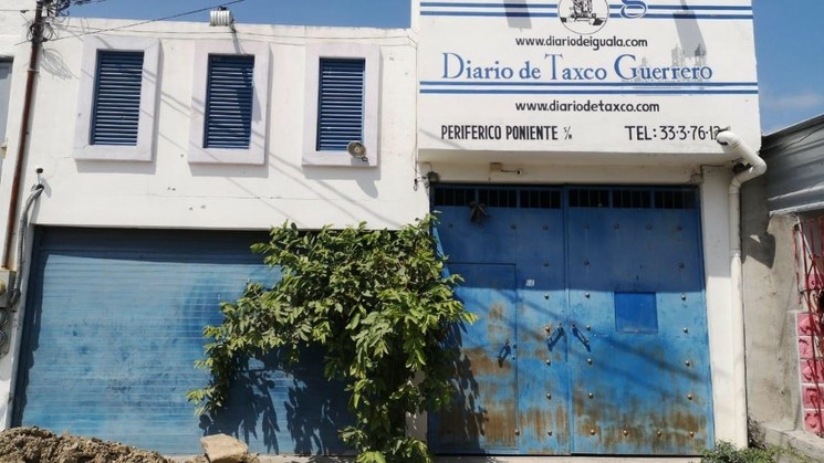 Atacan a balazos instalaciones del Diario de Iguala, en Guerrero
