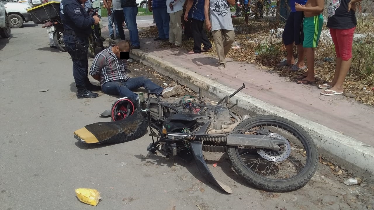 Hombre se salva de ser linchado en la colonia Lázaro Cárdenas de Chetumal