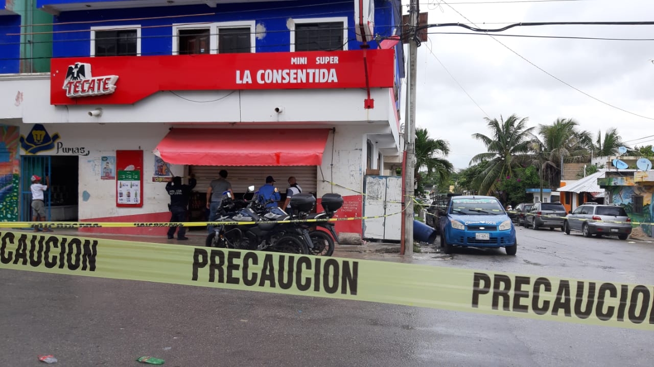 Joven sufre atentado en Tulum