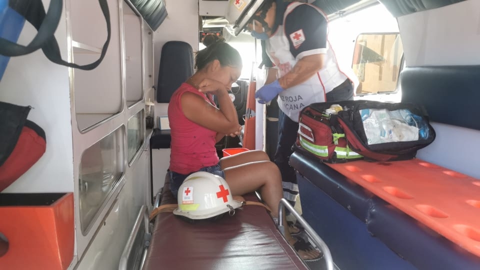 Mujer es arrastrada por ladrón por varios metros en Ciudad del Carmen