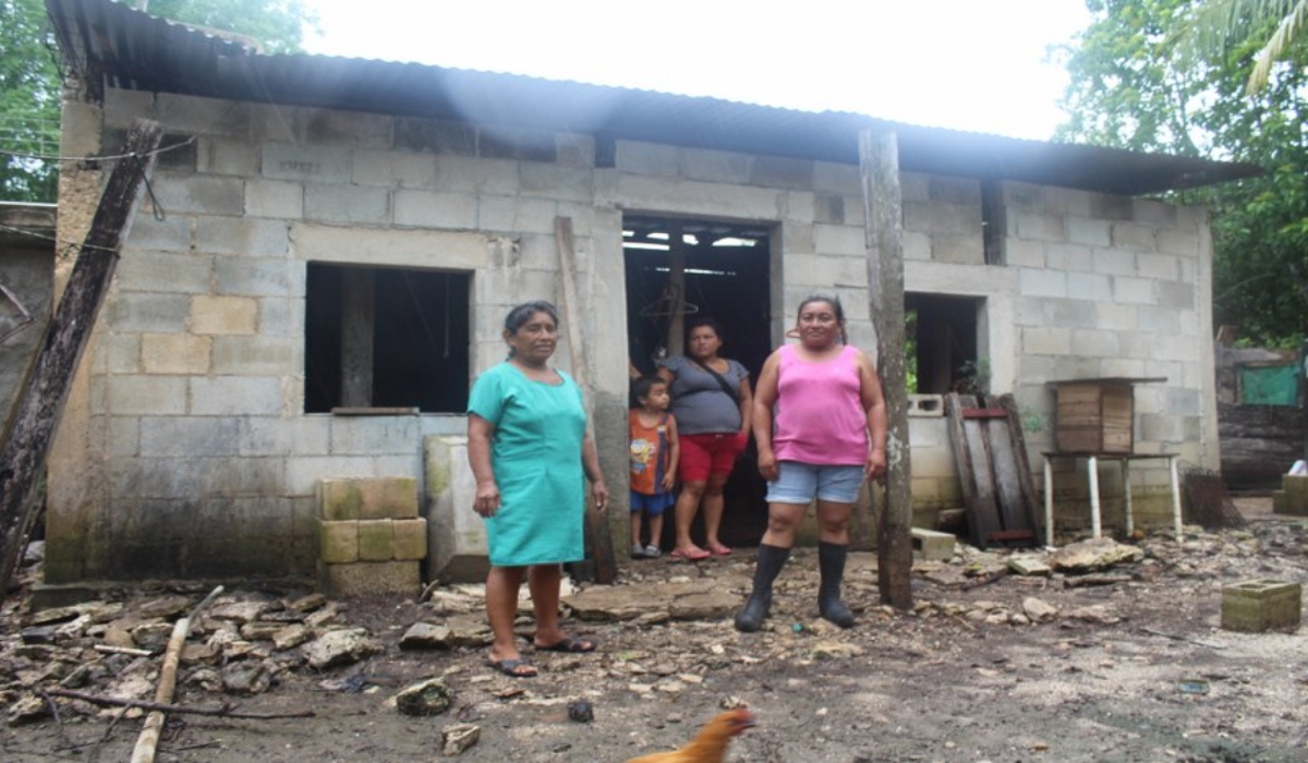 Sin apoyos, campesinos de Chetumal afectados por 