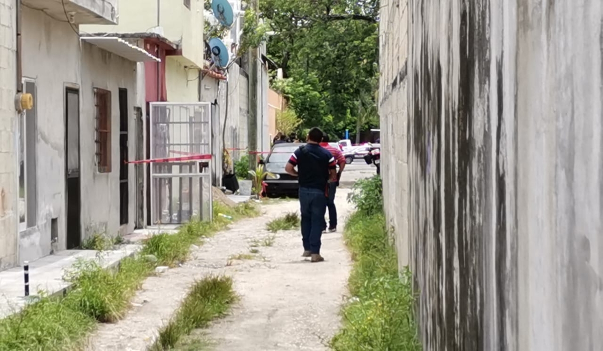 Encuentran sin vida a un hombre en la Colonia Obrera de Ciudad del Carmen