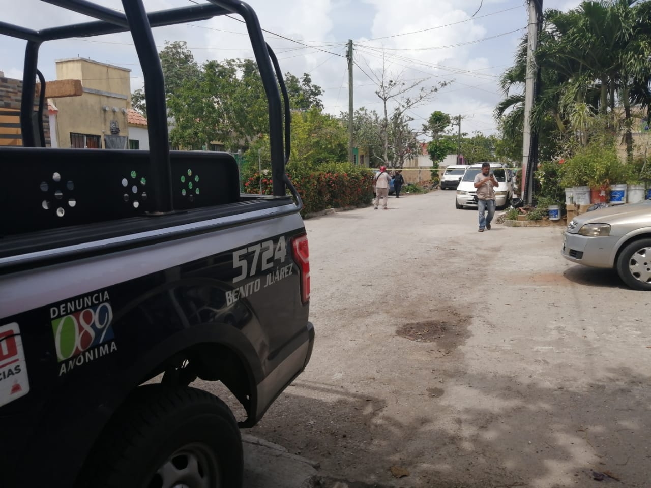 Atacan a balazos una casa de la Región 246 de Cancún
