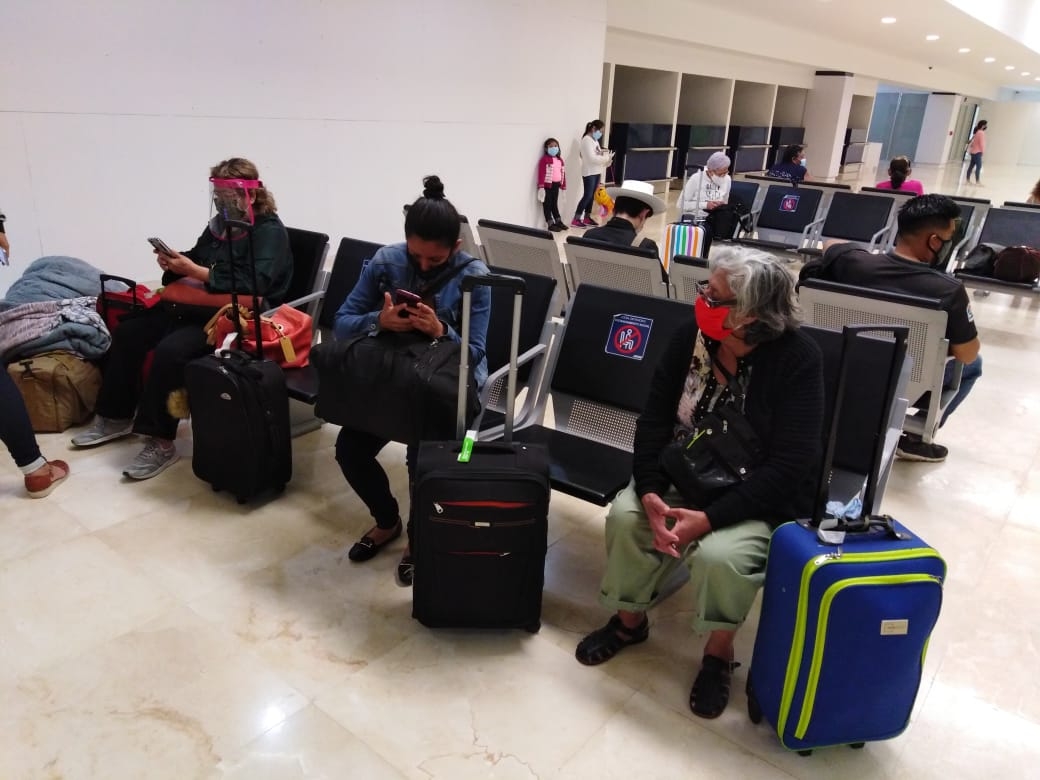 Tras 5 meses sin funcionar, habilitan Sala B del Aeropuerto de Mérida