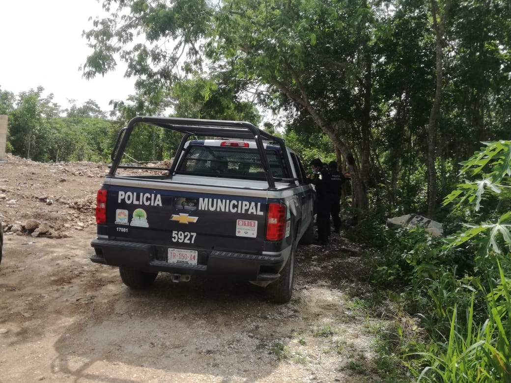 Hallan cuerpo sin vida de un indigente en la colonia Tres Reyes de Cancún