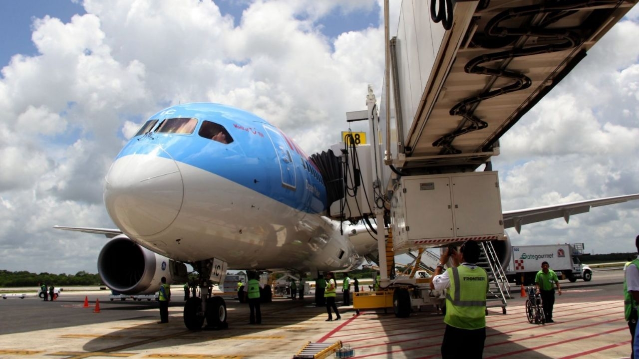 Aeropuerto de Cancún cierra la semana con 199 vuelos programados