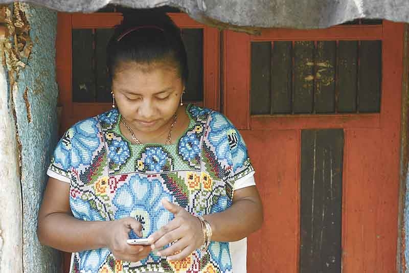 Tecnología y tradición, combinación de los indígenas yucatecos