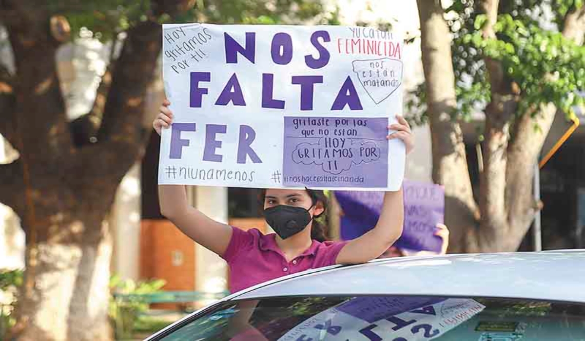 Familiares de Fernanda solicitan la Alerta de Género en Yucatán