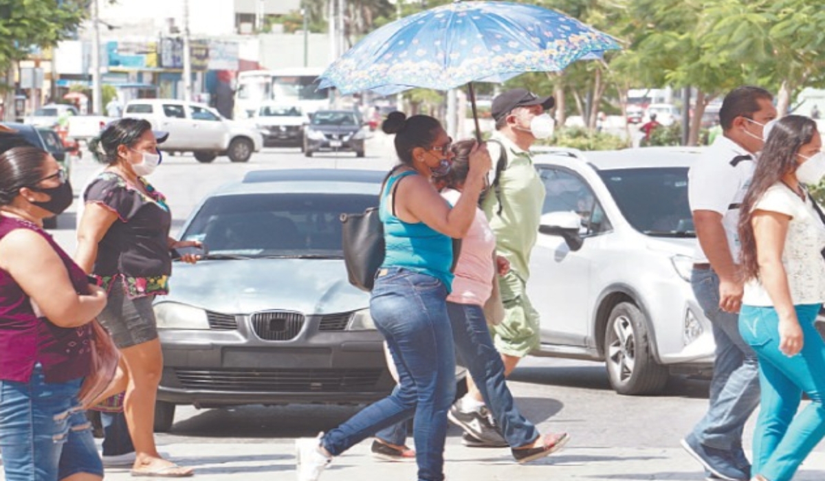 Campeche podría registrar los días más calurosos del año en esta semana