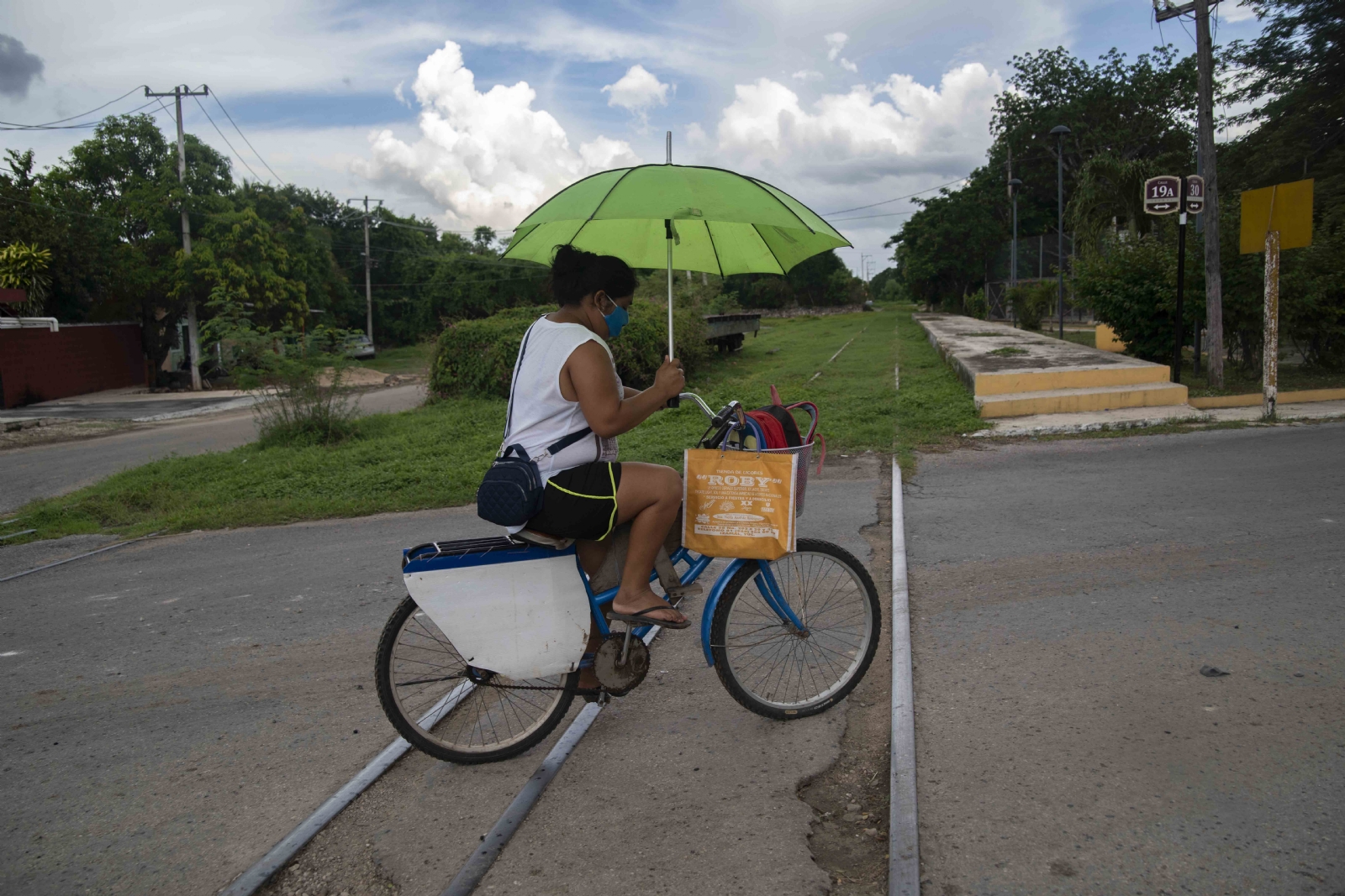 El pronóstico del clima hoy en la Península de Yucatán es de lluvias aisladas y calor