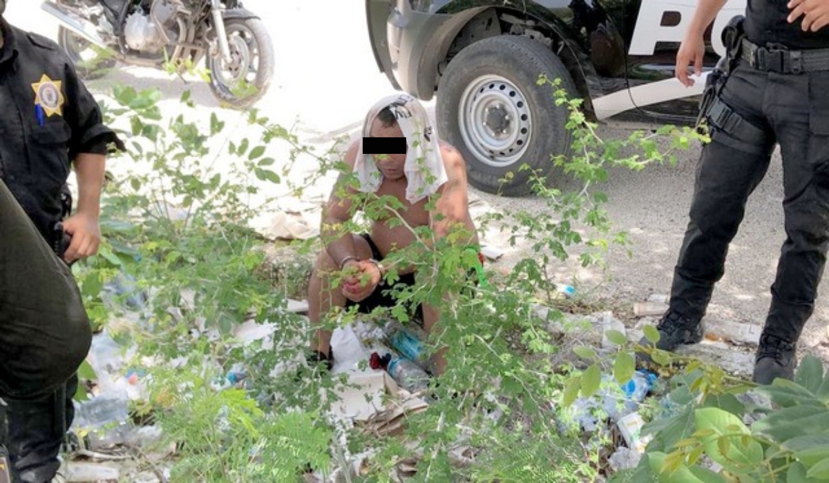 Hombre se electrocuta tras intentar robar cableado de la CFE en Campeche