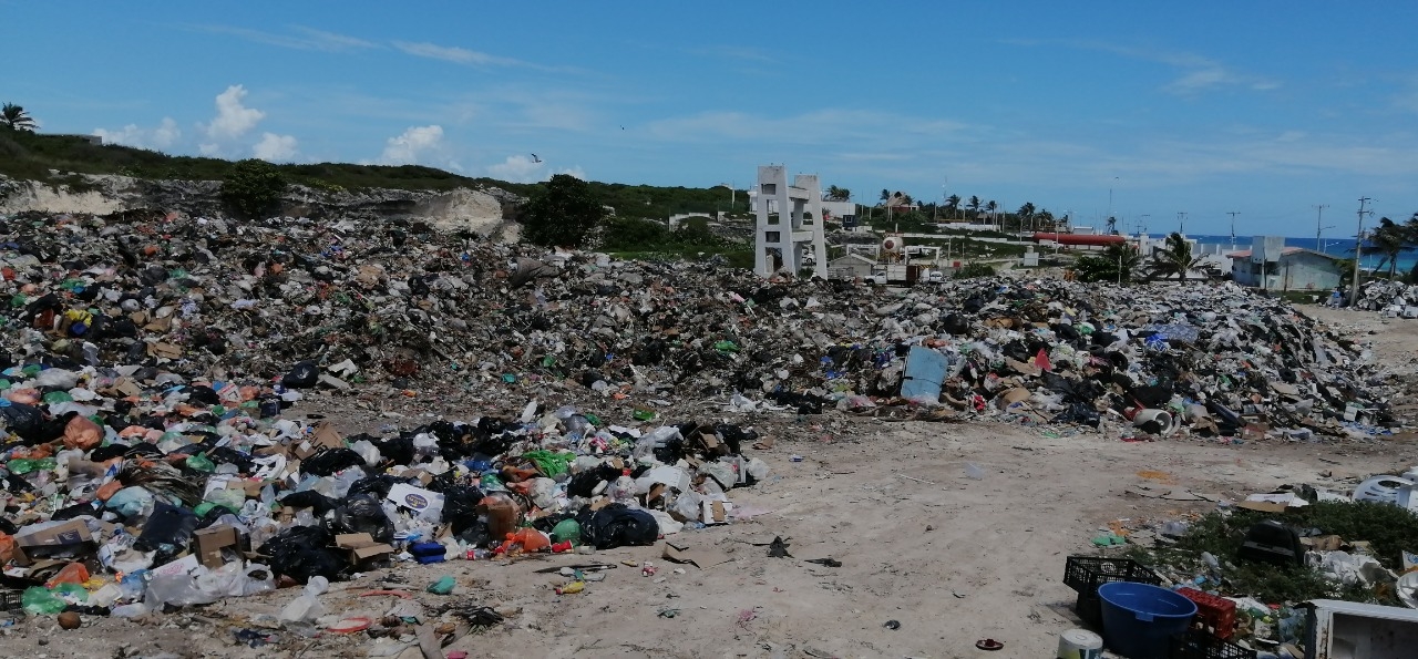 Basura y endeudamiento, temas a rendir por el ayuntamiento de Isla Mujeres