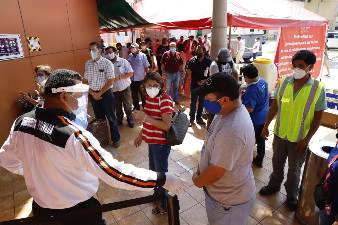 Así fue la reapertura de la Gran Plaza en Mérida