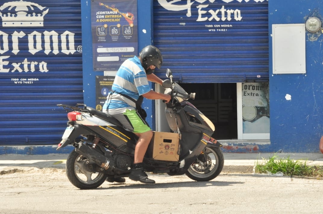 Alta demanda de cervezas en el primer día sin Ley Seca en Yucatán