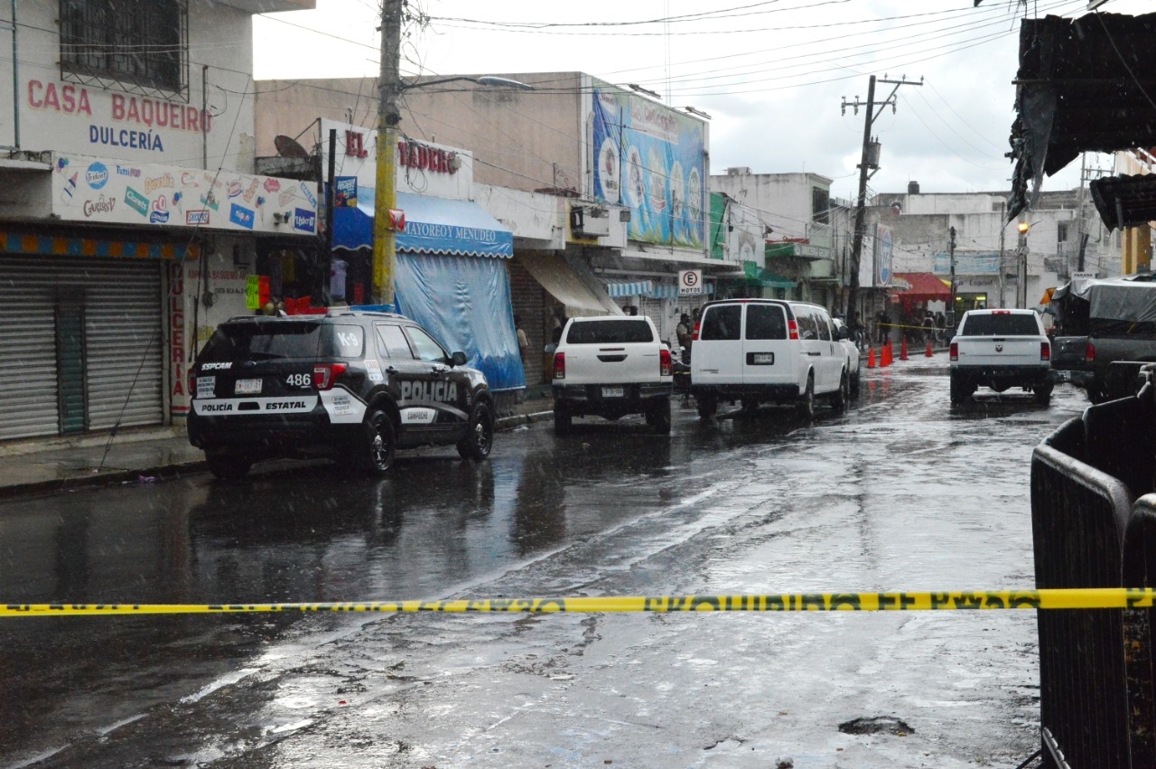 Detienen a narcotraficante en los alrededores del mercado principal de Campeche