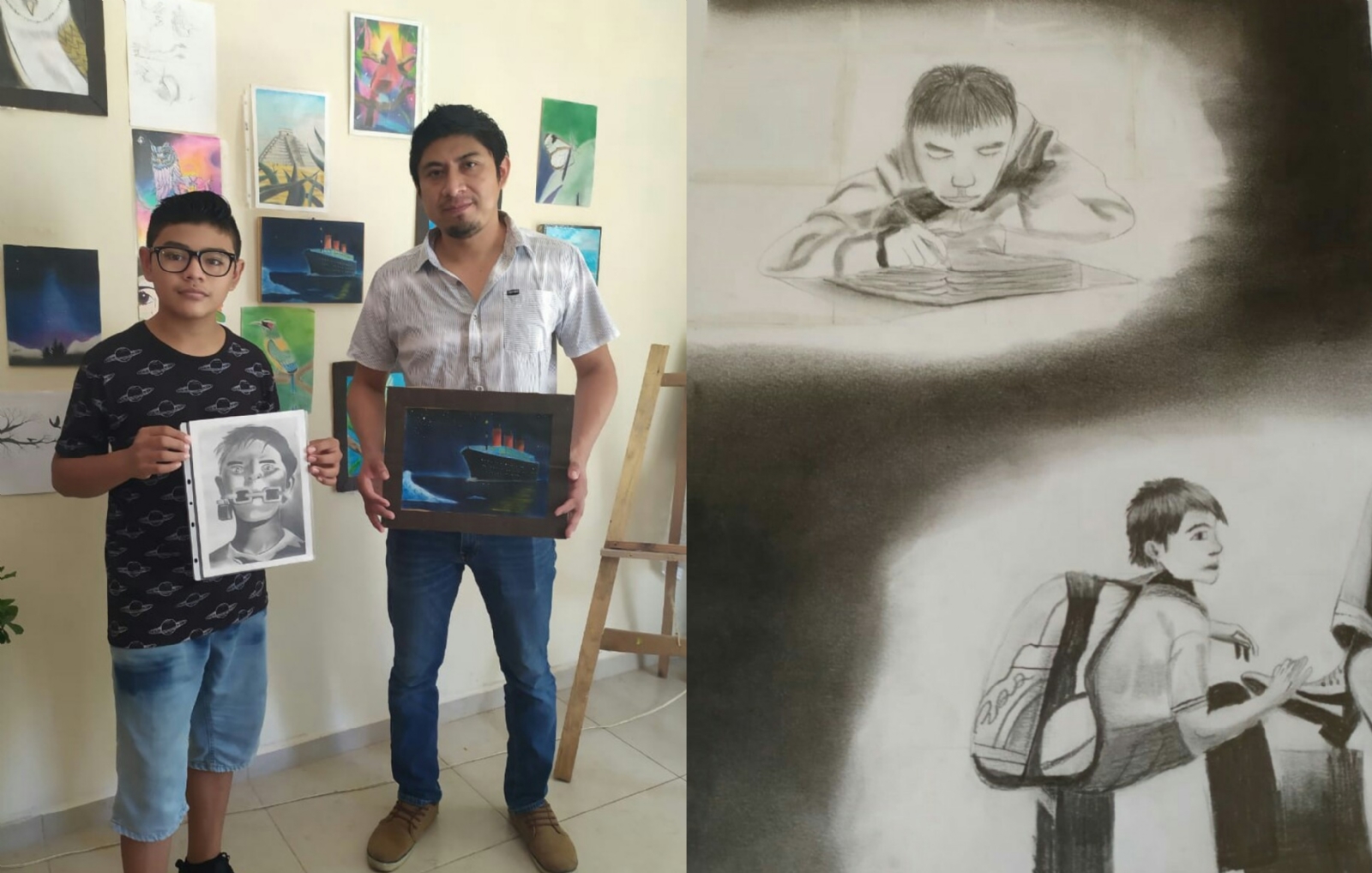 Niño artista de Tixkokob gana segundo lugar a nivel nacional
