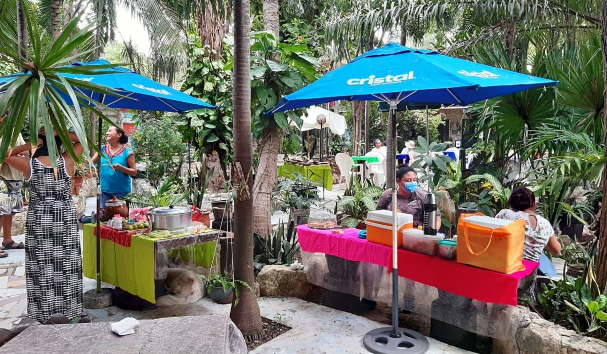 Centro comunitario "El Jardín de Todas" reabre sus puertas en Playa del Carmen