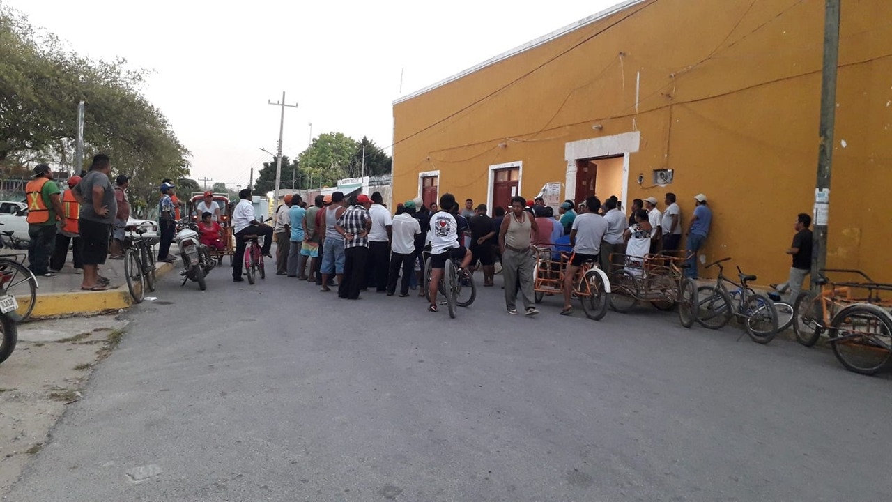 800 comuneros bloquearán la carretera Valladolid–Tihosuco por la indemnización de sus tierras