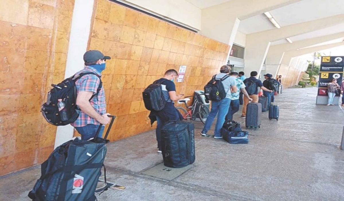 Aumentan los pasajeros en el aeropuerto de Ciudad del Carmen