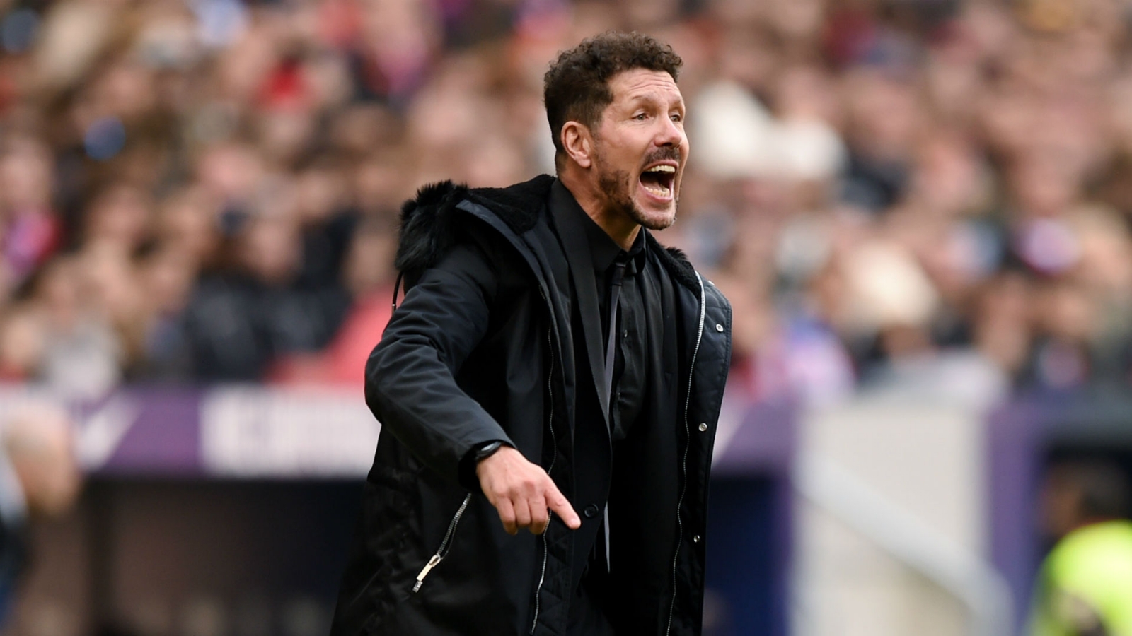 Diego Simeone, entrenador del Atlético de Madrid, da positivo a COVID-19