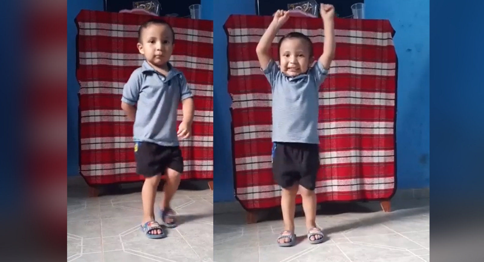 Bebé jaranero enternece las redes con sus pasos de baile (VIDEO)
