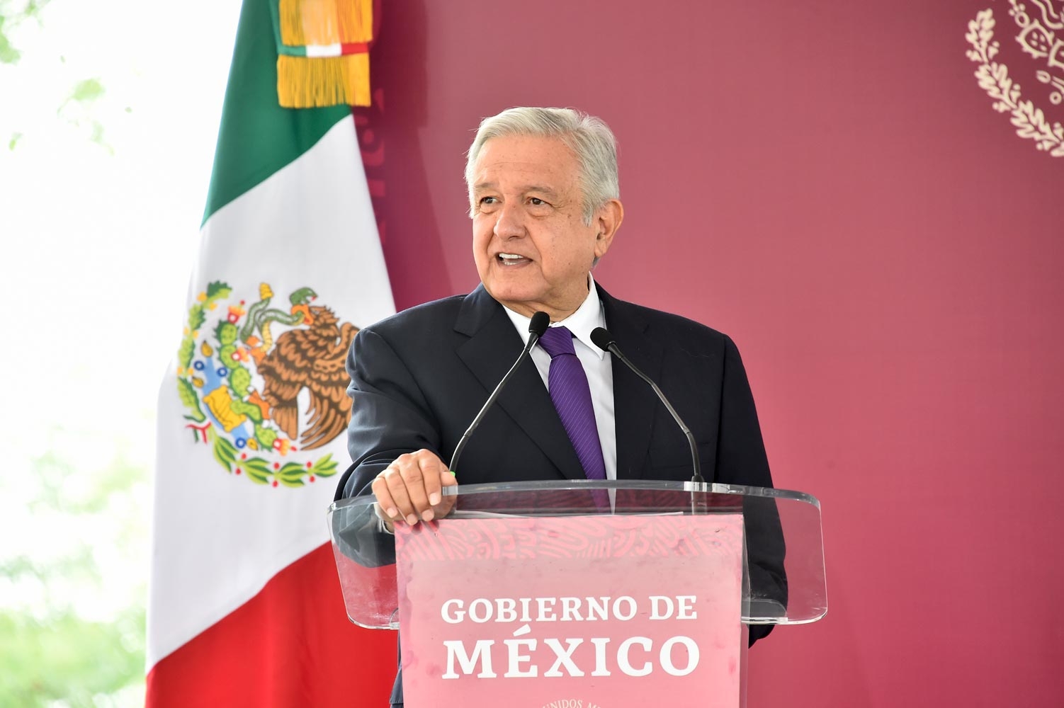 INE ordenó dejar de transmitir spots de AMLO de su Segundo Informa (Presidencia)