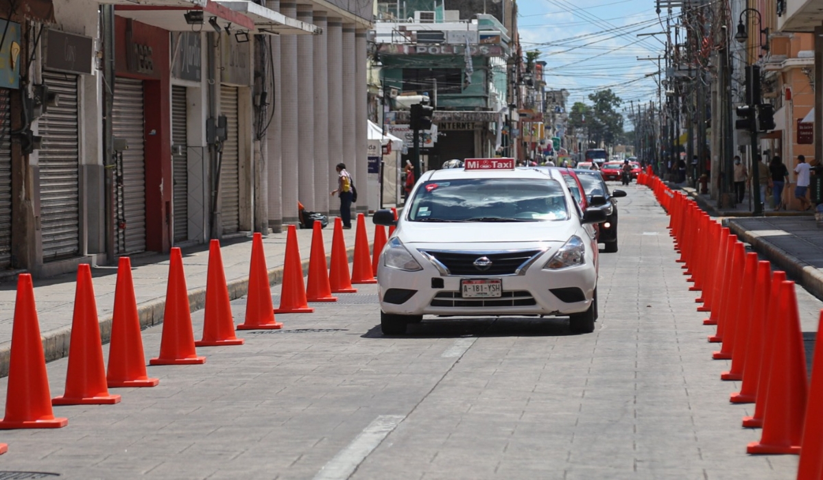 Taxistas de Mérida opinan que será difícil poner en práctica el Plan de Movilidad