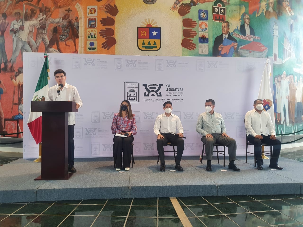 En rezago y sin productividad, así la labor del Congreso de Quintana Roo