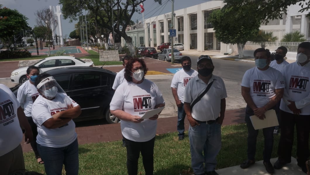 Maestros se organizan para dignificar su labor en Campeche