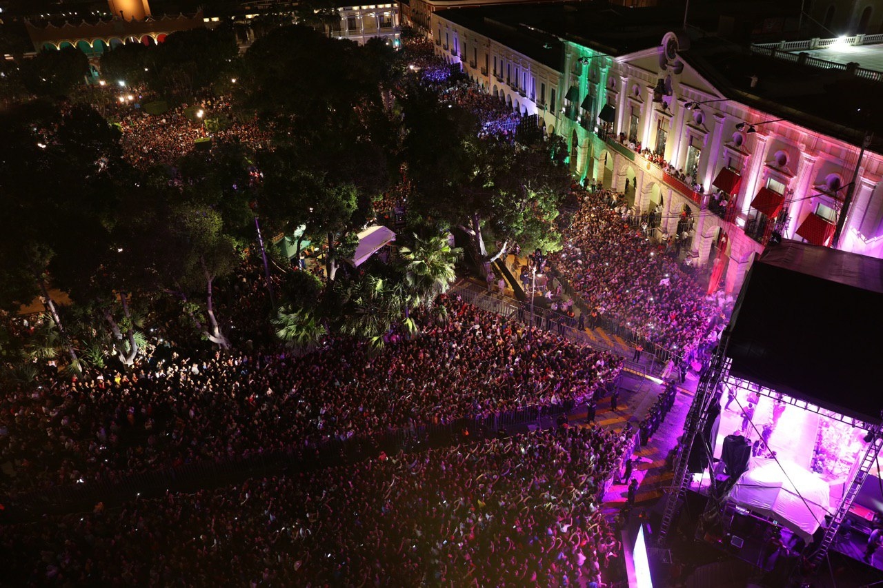 Esta noche el Grito de Independencia será transmitido por redes sociales Foto: Gobierno del Estado