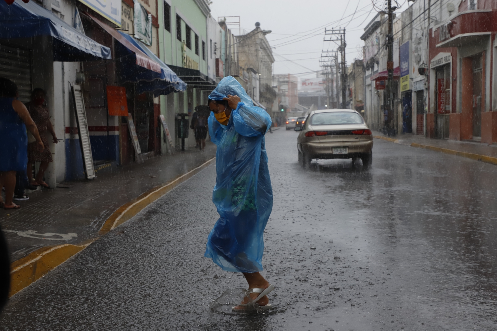 Se esperan lluvias ligeras en Mérida