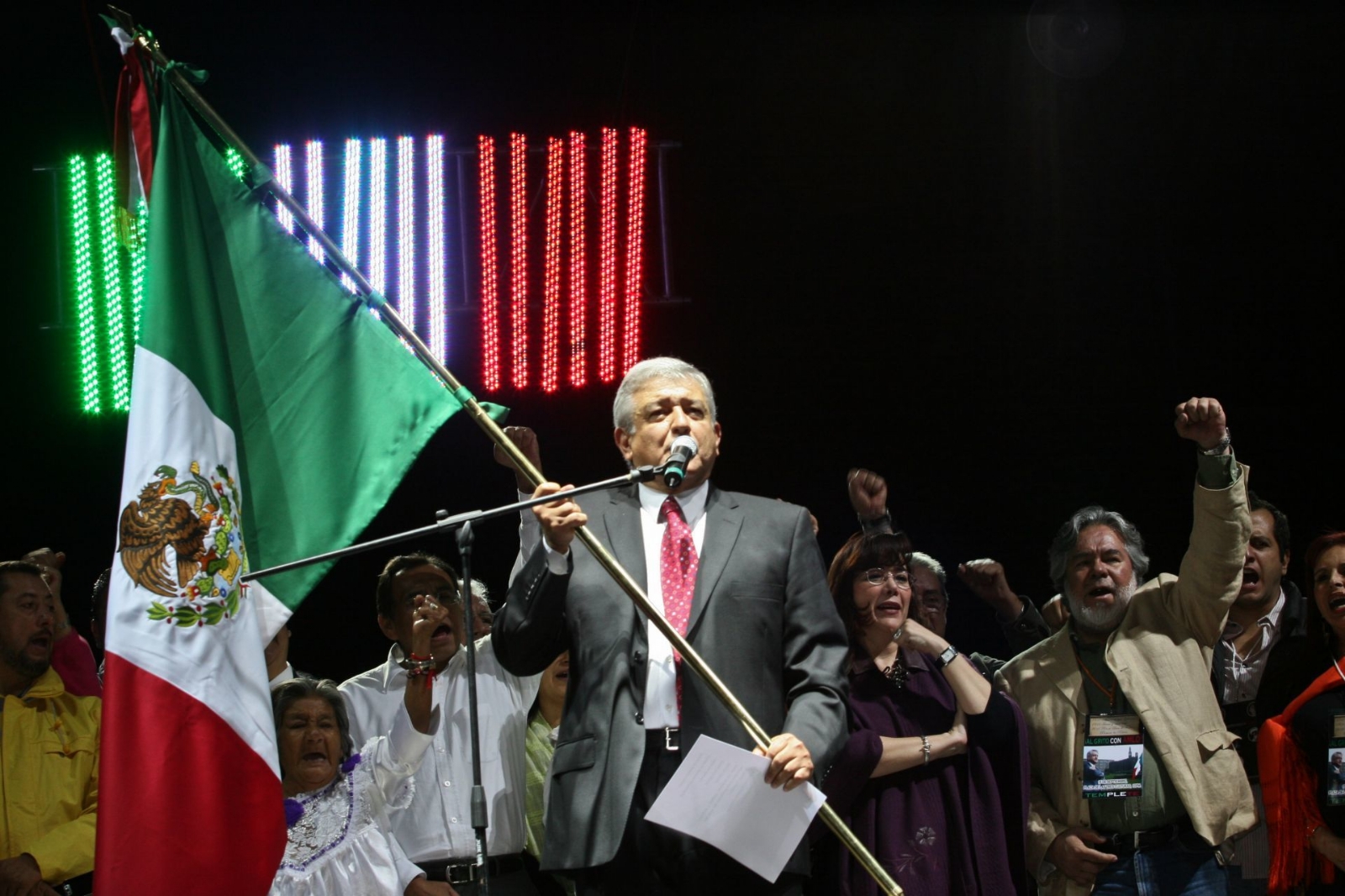 Grito de AMLO EN VIVO: ceremonia virtual en la CDMX por Día de la Independencia 2020