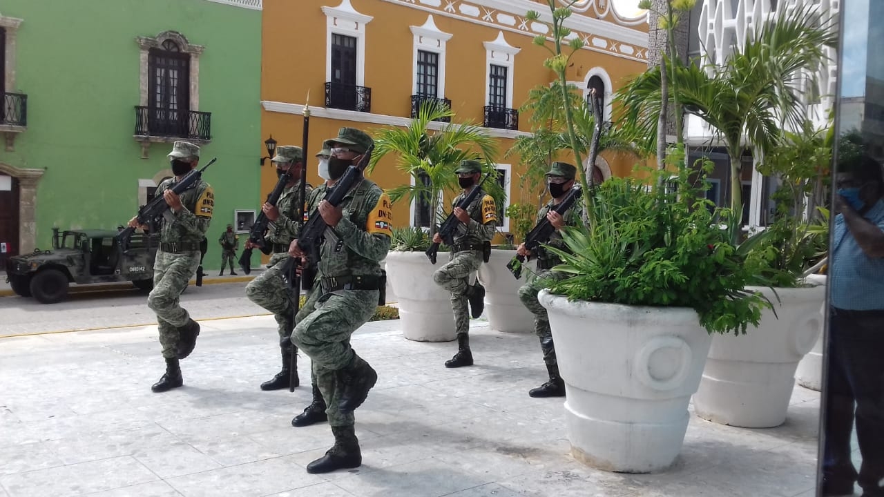 Afinan detalles para el Grito de Independencia en Campeche