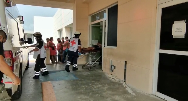 Trifulca y balazos en ejido de Ciudad del Carmen