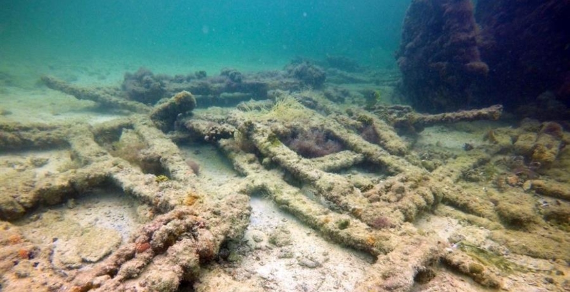 Barco que naufragó en Yucatán transportaba esclavos mayas