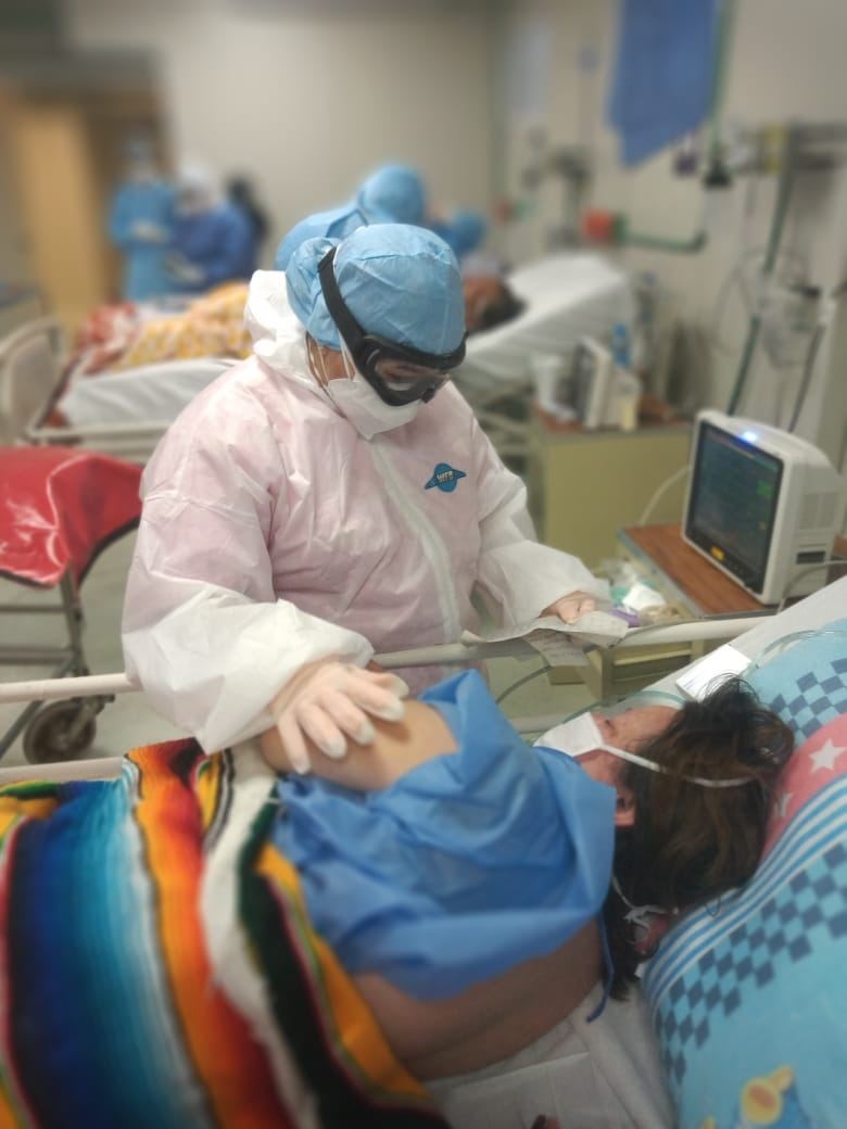 Enfermera yucateca recibe Condecoración “Miguel Hidalgo 2020”