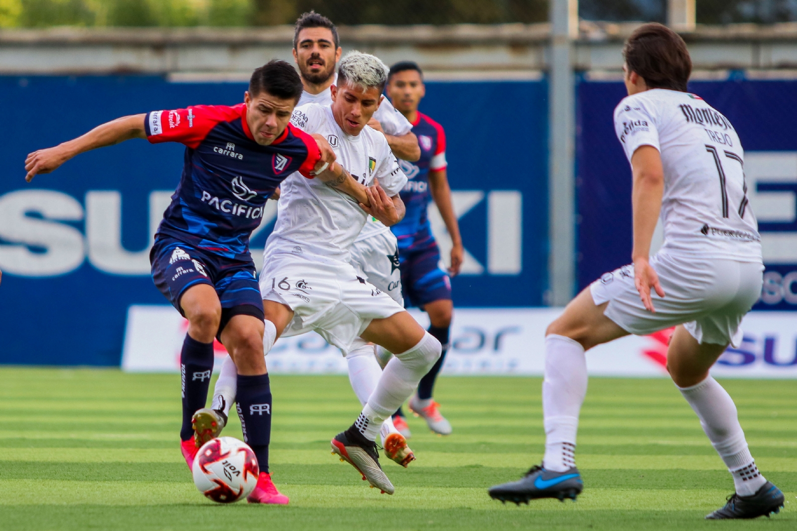 El Tepatitlán impuso la localía con un Venados que tuvo que jugar con uno menos Foto: Liga Expansión MX