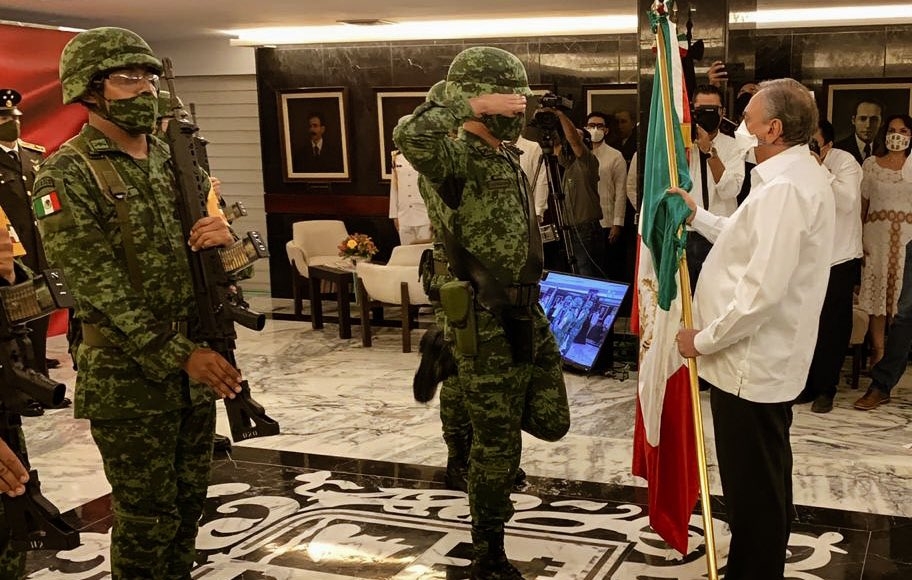 ¡Vivan los héroes de la salud!: así fue el Grito en Campeche