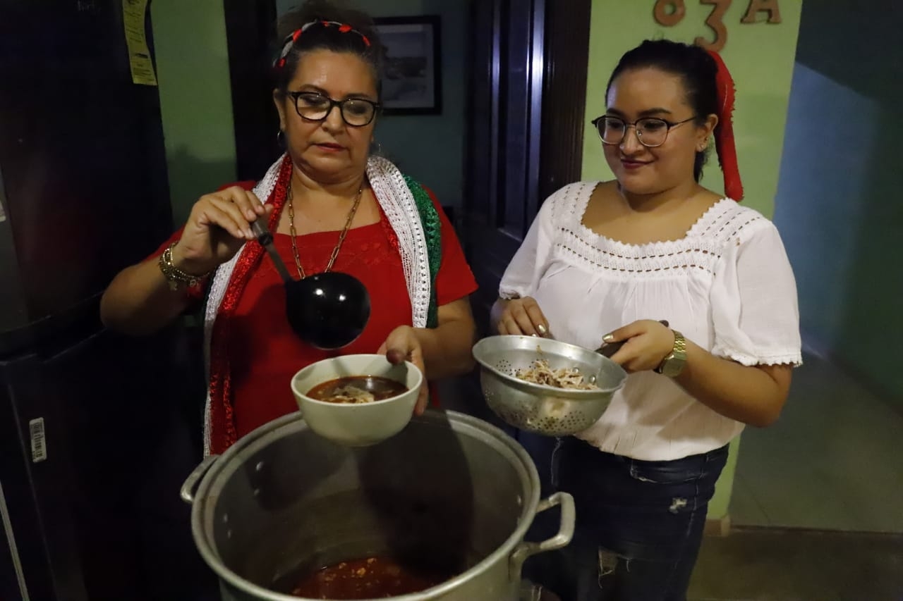 Los yucatecos se reunieron para celebrar las fiestas patrias Foto: Martín Zetina