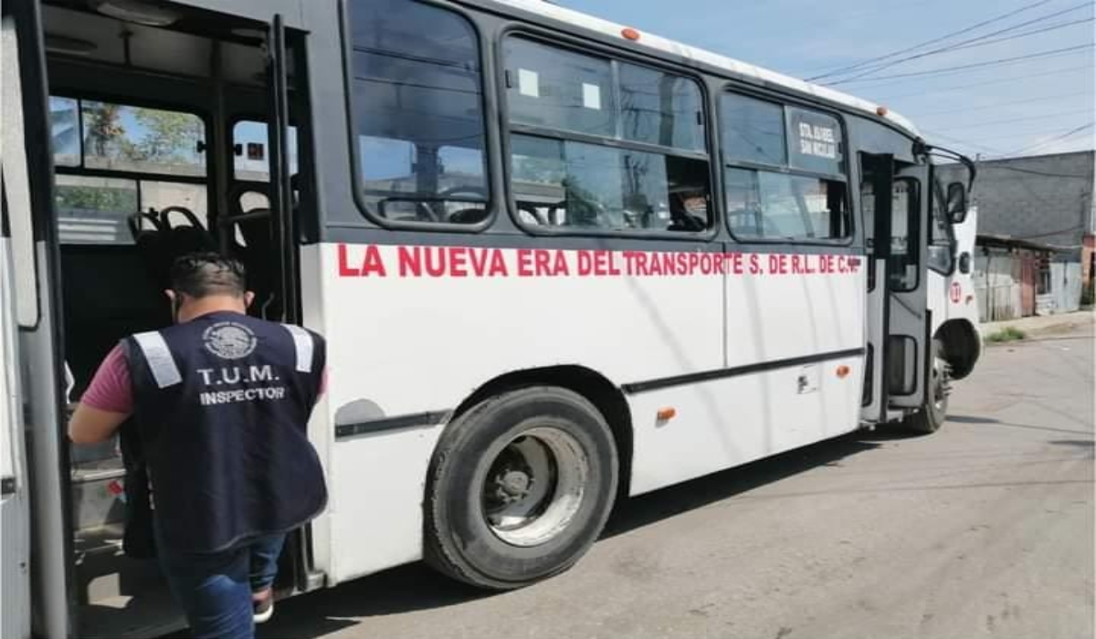 Sancionan a 75 choferes por incumplir medidas sanitarias en Ciudad del Carmen