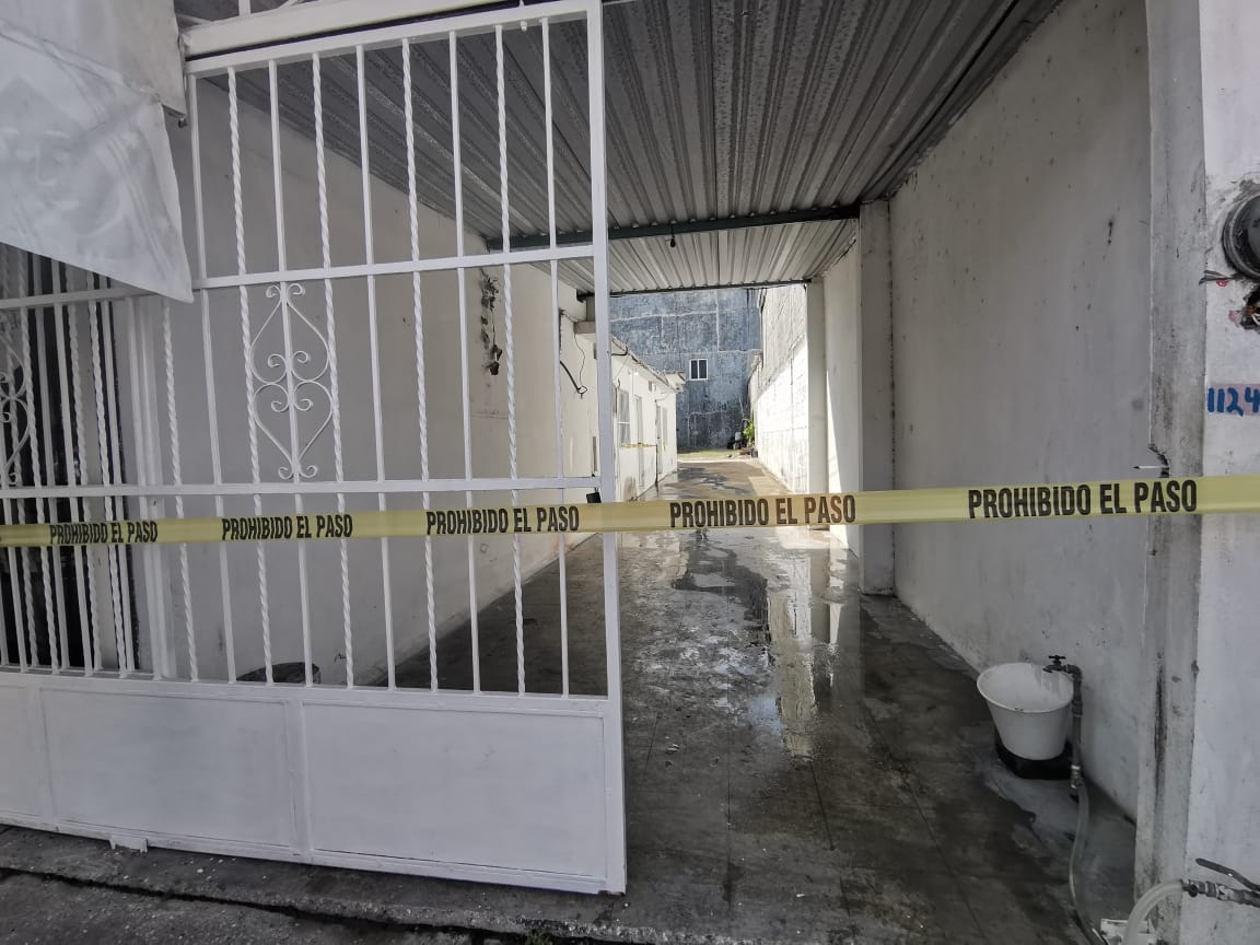 Hombre muere al interior de su cuarto en la colonia Obrera de Ciudad del Carmen