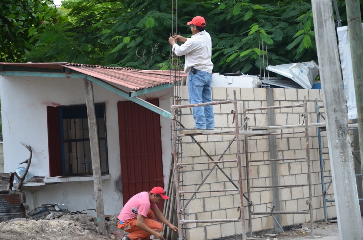 Más de 200 albañiles se quedan sin trabajo en Ciudad del Carmen