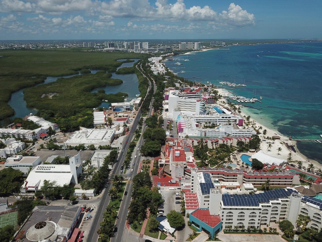 Ocupación hotelera de Quintana Roo llega al 30 por ciento